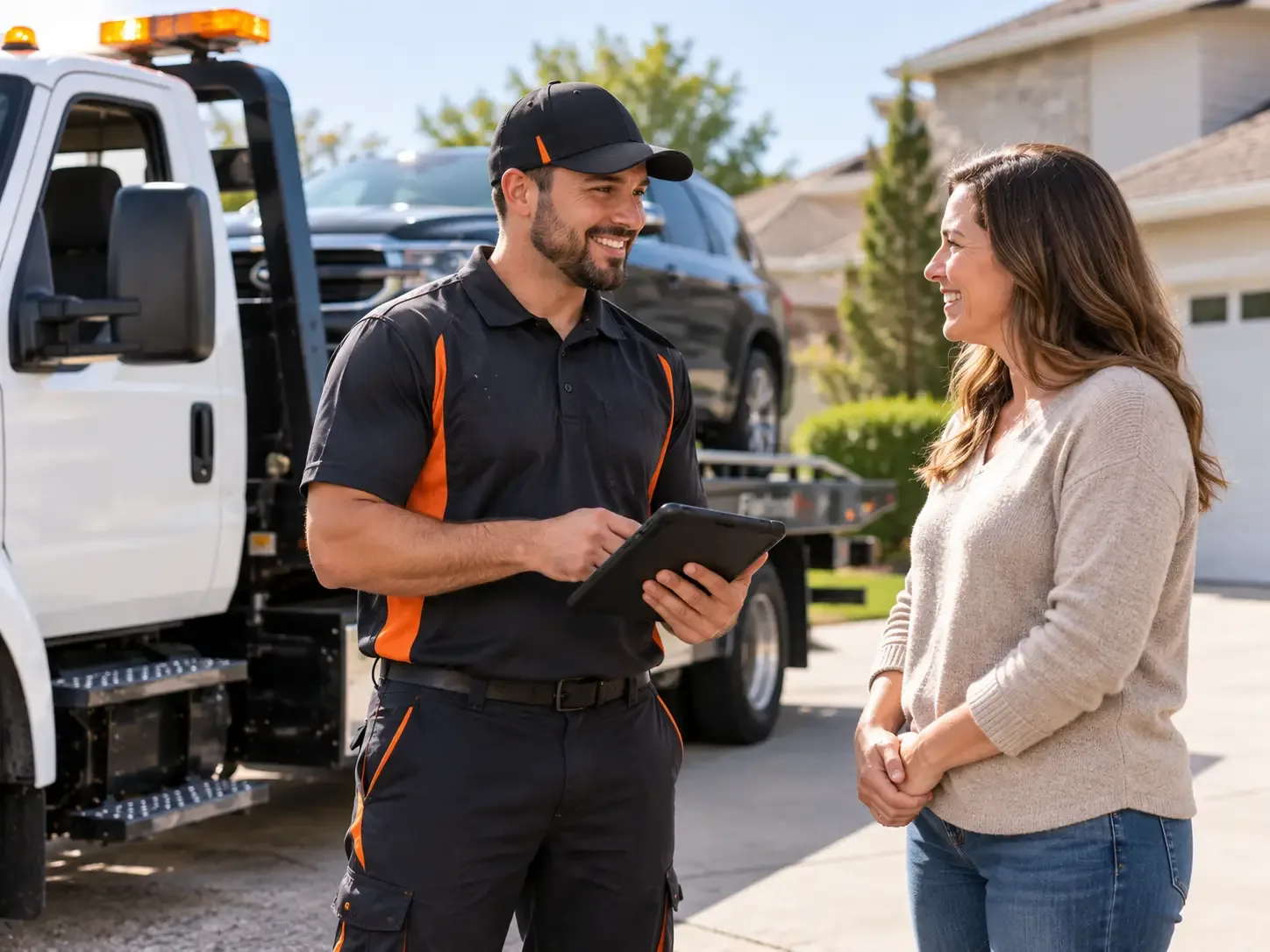 Flatbed Towing Ionia, MI FAQs